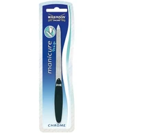 Wilkinson Sword Chromuota nerūdijančio plieno dildė (manikiūro safyro nagų dildė)