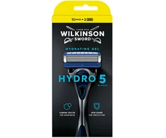 „Wilkinson Sword Hydro 5“ skustuvas su dviem keičiamomis galvutėmis