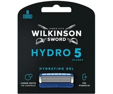 Wilkinson Hydro 5 odos apsaugos pakaitinės galvutės, 8 vnt.