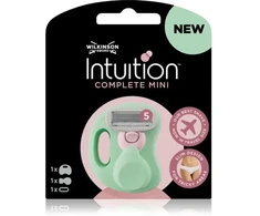 Wilkinson Sword Wilkinson Intuition Complete Mini cestovní holicí strojek s 5 břity + cestovní pouzdro