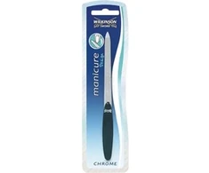 Wilkinson Sword Chromuota nerūdijančio plieno dildė (manikiūro safyro nagų dildė)