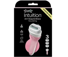 Wilkinson Sword 2in1 muilas ir skutimosi maitinamasis skustuvas + 3 galvutės