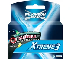 Wilkinson Sword Xtreme3 System skustuvo galvutės, 5 vnt.