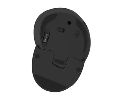 Belaidė +2.4 G vertikali pelė Delux M618G DB