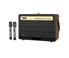 Belaidis Bluetooth garsiakalbis W-KING K6L 120W (rudas)