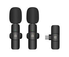 Belaidis mikrofonas Puluz PU3151B Lavalier Type C