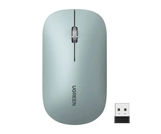 Pelė UGREEN Silent (mu001) belaidė žalios spalvos