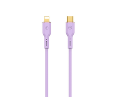 WIWU kabelis YQ01 USB-C - Lightning 30W 1,2m violetinės spalvos