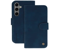 „Wonder Fancy“ knygelės tipo telefono dėklas, skirtas „Samsung Galaxy S26 Ultra“ (S948), tamsiai mėlynas