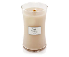 WoodWick Aromatinė žvakė (White Honey), 609,5 g