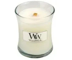 WoodWick Aromatinė žvakė (White Tea &amp; Jasmine), 85 g