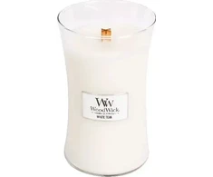WoodWick Baltas Teak scented candle with wooden wick 609,5 g