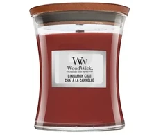 WoodWick Aromatinė žvakė (Cinammon chai), 275 g
