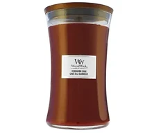 WoodWick Aromatinė žvakė (Cinammon Chai), 609,5 g