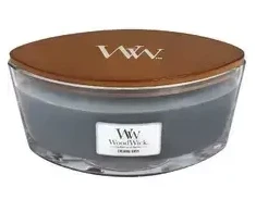 WoodWick Aromatinė žvakė (Evening Onyx), 453,6 g (Atnaujinta)