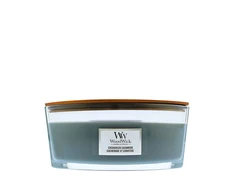 WoodWick Aromatinė žvakė (Evergreen Cashmere), 453,6 g