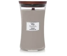 WoodWick Fireside scented candle with wooden wick 609,5 g