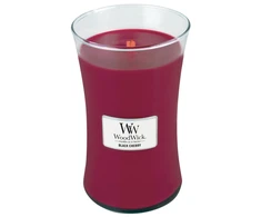 WoodWick Aromatinė žvakė (Black Cherry), 609,5 g