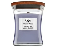 WoodWick Aromatinė žvakė (Lavender Spa), 275 g