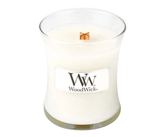 WoodWick Aromatinė žvakė (Linen), 85 g