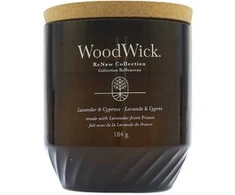 Woodwick Aromatinė žvakė (Lavender &amp; Cypress), 368 g