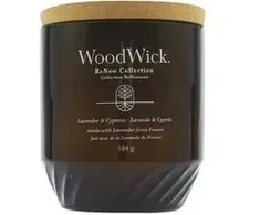 WoodWick Aromatinė žvakė (Lavender &amp; Cypress), 184 g