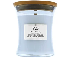 WoodWick Aromatinė žvakė (Sagewood &amp; Seagrass), 275 g
