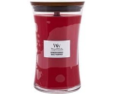 WoodWick Aromatinė žvakė (Crimson Berries), 85 g