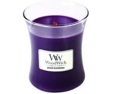 WoodWick Aromatinė žvakė (Spiced Blackberry), 275 g
