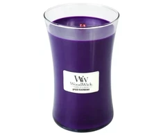 WoodWick Aromatinė žvakė (Spiced Blackberry), 609,5 g
