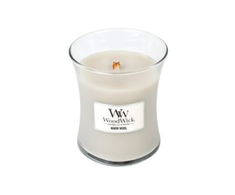 WoodWick Aromatinė žvakė (Warm Wool), 275 g