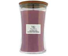 WoodWick Wild Berry &amp; Beets scented candle with wooden wick 609,5 g