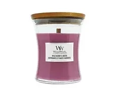 WoodWick Aromatinė žvakė (Wild Berry &amp; Beets), 85 g