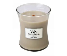 Woodwick Aromatinė žvakė (Wood Smoke), 275g