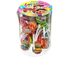 Woogie Karameles uz kociņa, 300g (30x10g)