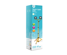 TelForceone Darbinis žibintas LED 2x30W 4500K su trikoju Forever Light