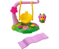 Wow Wee WowWee, Lite Sprites Deluxe, Lėlės Priedas Žaidimų Rinkinys, Sūpynės, Mergaitėms, 4+ metai