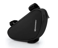 Wozinsky bike bag skirta 1.5l bike frame juodos spalvos (WBB11BK)
