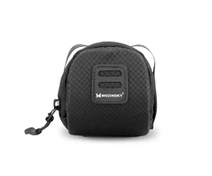 Wozinsky small bicycle saddle bag 0.6 l juodos spalvos (WBB8BK juodos spalvos)