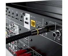 Wozinsky skaitmeninis optinis garso pluošto kabelis Toslink SPDIF 3m juodas (WOPT-30)