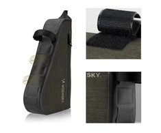 Wozinsky bicycle frame bag 3.5 l pilkos spalvos (WBB15BK)