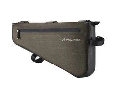 Wozinsky bicycle frame bag 3.5 l pilkos spalvos (WBB15BK)