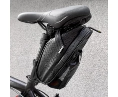 Wozinsky bike saddle bag 1.5 l juodos spalvos (WBB20BK)