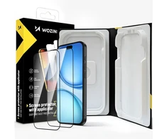 Wozinsky EasyFit Clear Glass tempered glass for iPhone 18 Pro Max / 17 Pro Max - 2 pcs.