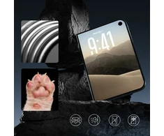 Wozinsky EasyFit permatomas grūdintas stiklas iPhone Duo – 2 vnt.