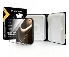 Wozinsky EasyFit Clear Glass Tempered Glass for iPhone Duo - 2 pcs.