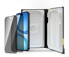 Wozinsky EasyFit Privacy Glass screen protector for iPhone 18 Pro Max - 2 pcs.