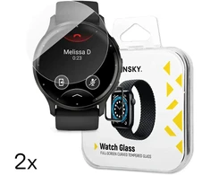 Wozinsky Full Glue Apsauginis stiklas Garmin Venu 3 45mm (2 vnt.)