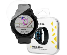 Wozinsky Full Glue Apsauginis stiklas Garmin Forerunner 965 (2 vnt.)