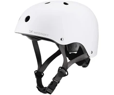 Wozinsky Lengvas BMX/paspirtuko šalmas S – Baltas